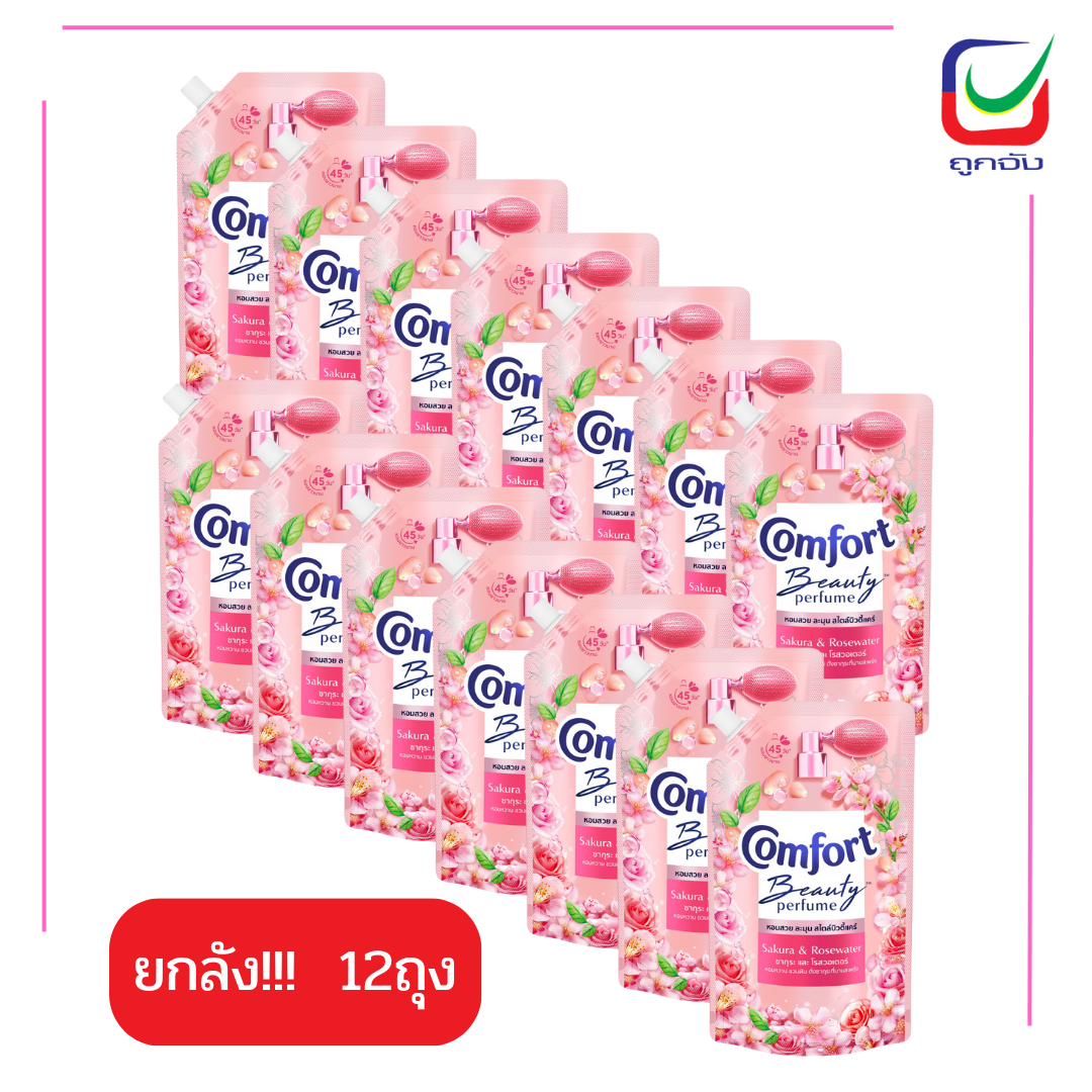 คอมฟอร์ท ซากุระบูสท์ 475 มล.ลังx12