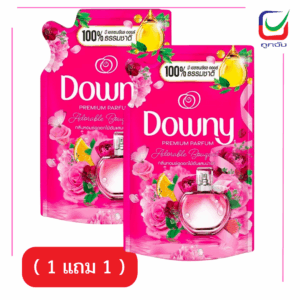 ดาวน์นี่470มล.ดอกไม้แสนน่ารัก ( 1 แถม 1 )