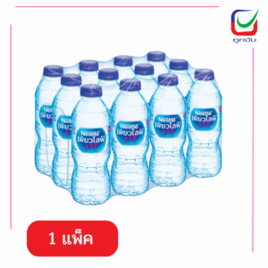 น้ำดื่มเพียวไลท์12X0.33มล.