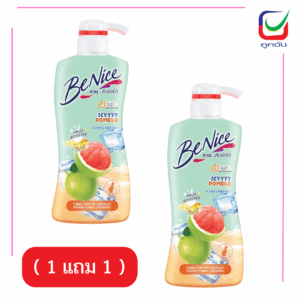 บีไนซ์อาบ แฮปปี้ ซัมเมอร์400มล.( 1 แถม 1 )