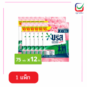 บรีสเอกเซล80Gคอมฟอร์ทชมพูแพ็คx12