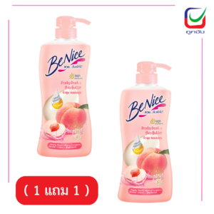 บีไนซ์อาบ เชียร์บัตเตอร์พีชชี่  400 มล.