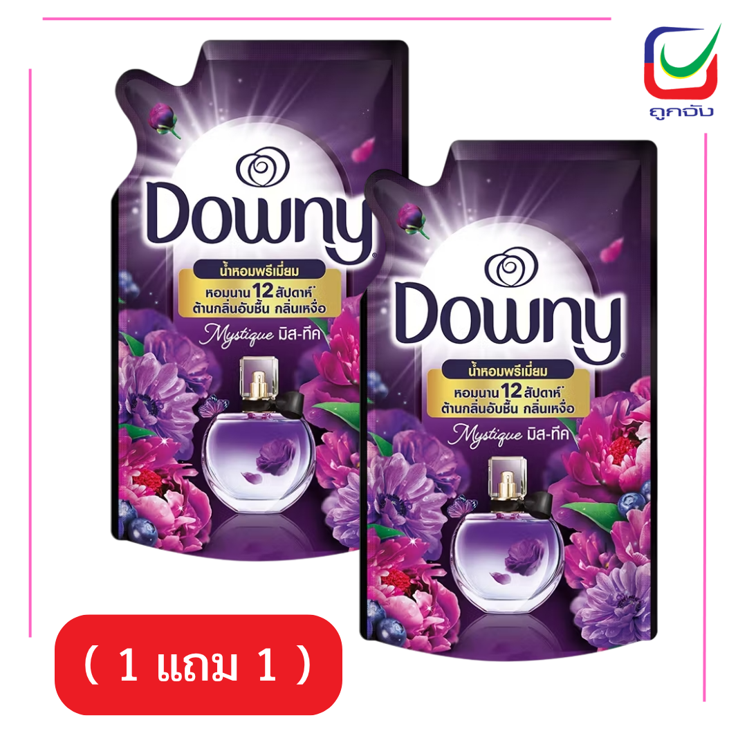 ดาวน์นี่ปรับผ้านุ่ม มิส-ทีคแพ็ค470มล
