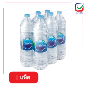 คริสตัลน้ำดื่ม 1.5ML แพ็ค6