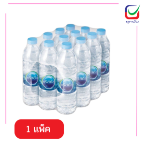 คริสตัลน้ำดื่ม600มล.แพ็คx12